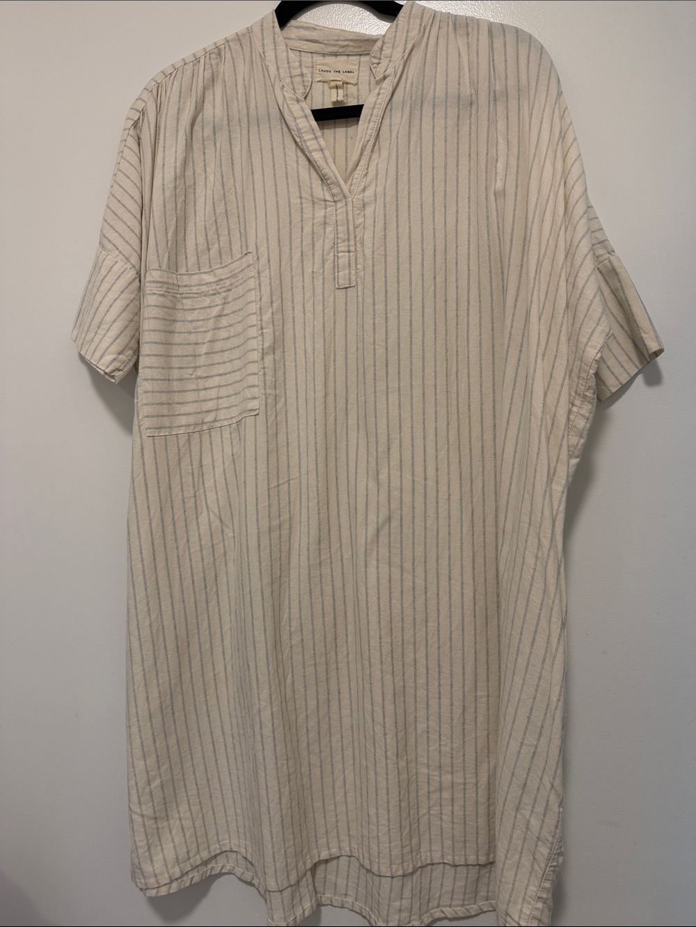 Laude the Label Popover Stripe Dress S/M